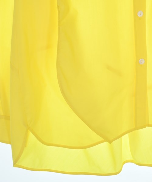 nagonstans（ナゴンスタンス）カジュアルシャツ 黄 サイズ:M レディース/2200632243044