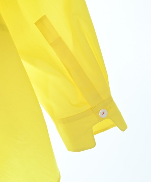 nagonstans（ナゴンスタンス）カジュアルシャツ 黄 サイズ:M レディース/2200632243044