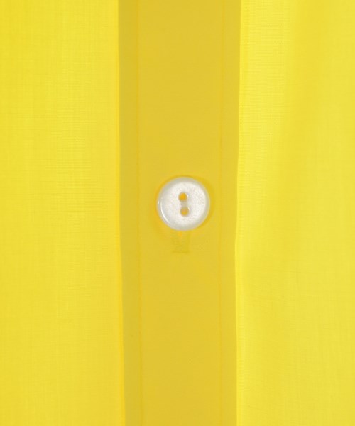nagonstans（ナゴンスタンス）カジュアルシャツ 黄 サイズ:M レディース/2200632243044