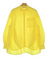 nagonstans（ナゴンスタンス）カジュアルシャツ 黄 サイズ:M レディース/2200632243044