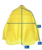 nagonstans（ナゴンスタンス）カジュアルシャツ 黄 サイズ:M レディース/2200632243044