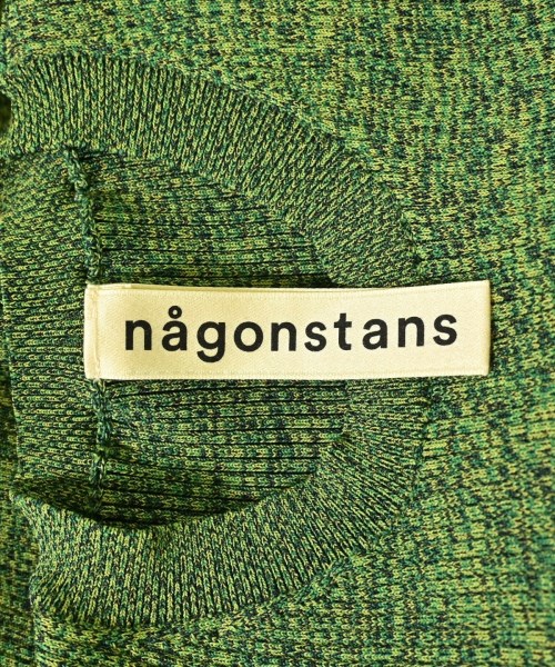 nagonstans（ナゴンスタンス）ニット・セーター 緑 サイズ:38(M位) レディース/2200606697019