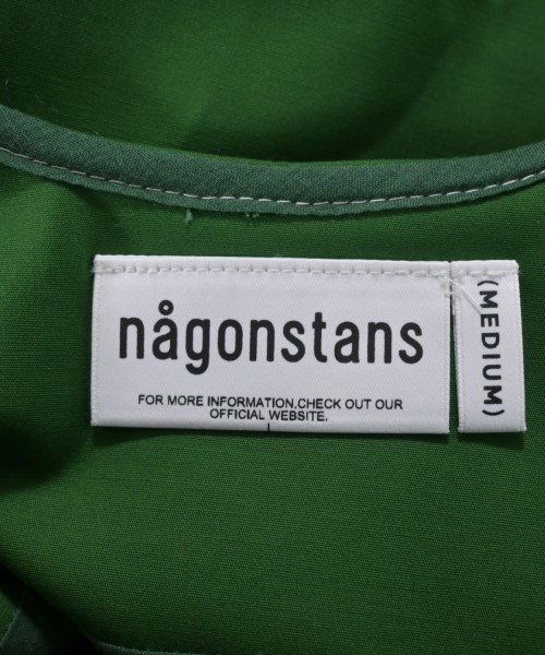 nagonstans（ナゴンスタンス）ワンピース 緑 サイズ:M レディース/2200611705334