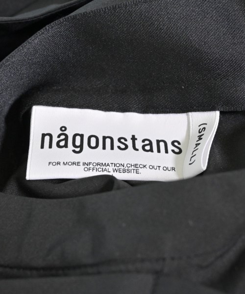 nagonstans（ナゴンスタンス）ワンピース 黒 サイズ:S レディース/2200614866032