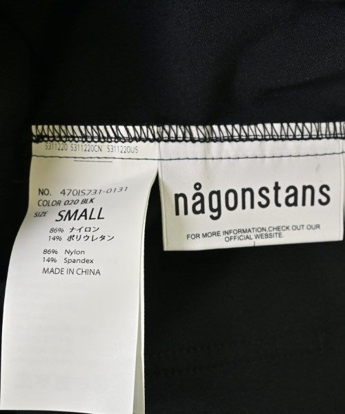 nagonstans（ナゴンスタンス）ワンピース 黒 サイズ:S レディース/2200614866049
