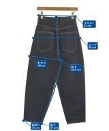 nagonstans（ナゴンスタンス）デニムパンツ 紺 サイズ:34(XS位) レディース/2200607977110