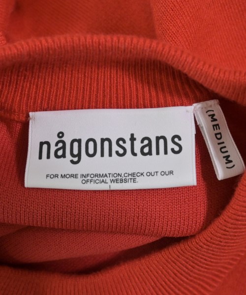 nagonstans（ナゴンスタンス）ニット・セーター 赤 サイズ:M レディース/2200612489028