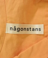 nagonstans（ナゴンスタンス）カジュアルシャツ オレンジ サイズ:36(S位) レディース/2200615401065