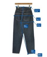 nagonstans（ナゴンスタンス）デニムパンツ 紺 サイズ:34(XS位) レディース/2200616958209