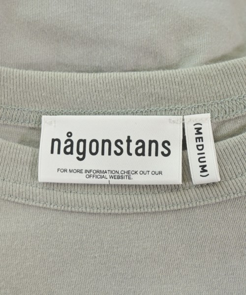 nagonstans（ナゴンスタンス）Tシャツ・カットソー カーキ サイズ:M レディース/2200616803042