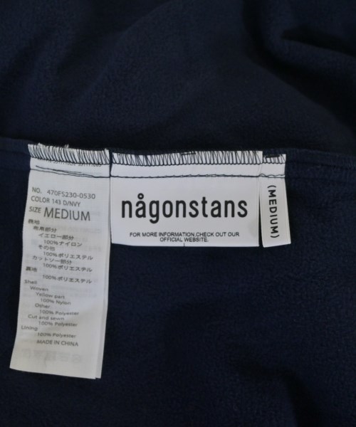 nagonstans（ナゴンスタンス）スウェット 紺 サイズ:M レディース/2200609980163
