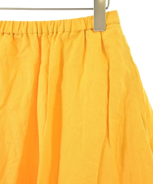 nagonstans（ナゴンスタンス）ロング・マキシ丈スカート 黄 サイズ:38(M位) レディース/2200619708177