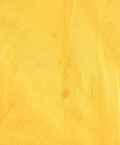 nagonstans（ナゴンスタンス）ロング・マキシ丈スカート 黄 サイズ:38(M位) レディース/2200619708177