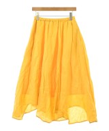 nagonstans（ナゴンスタンス）ロング・マキシ丈スカート 黄 サイズ:38(M位) レディース/2200619708177