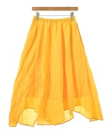 nagonstans（ナゴンスタンス）ロング・マキシ丈スカート 黄 サイズ:38(M位) レディース/2200619708177