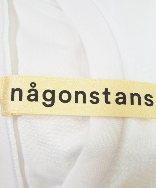 nagonstans（ナゴンスタンス）Tシャツ・カットソー 白 サイズ:38(M位) レディース/2200620556033