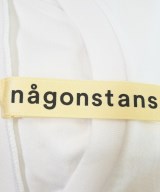 nagonstans（ナゴンスタンス）Tシャツ・カットソー 白 サイズ:38(M位) レディース/2200620556033