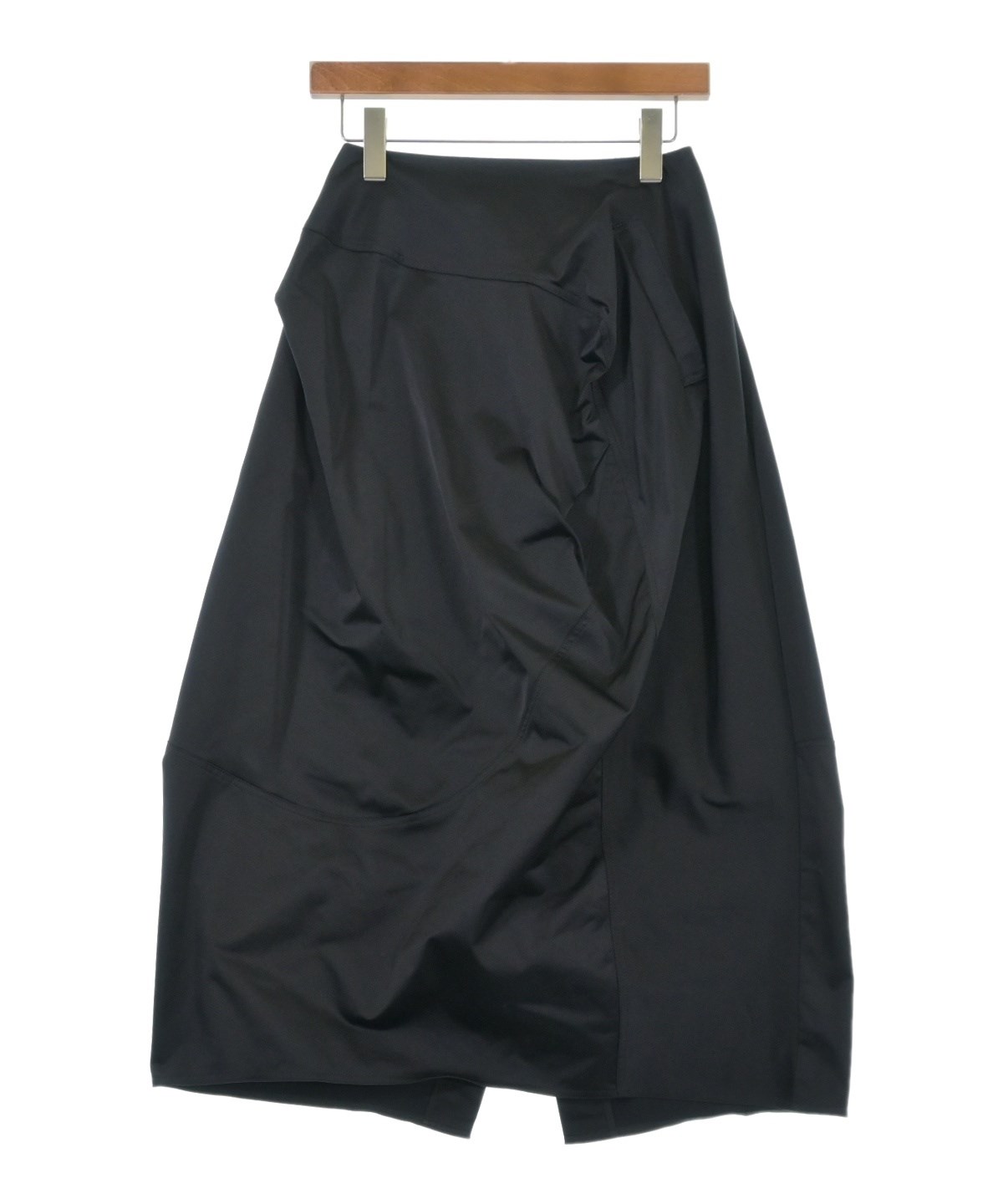 極美品/2023年✨ナゴンスタンス ラウンドスカート 触り心地◎ ボリューム 黒 0722125S0008_x1_a001.jpg