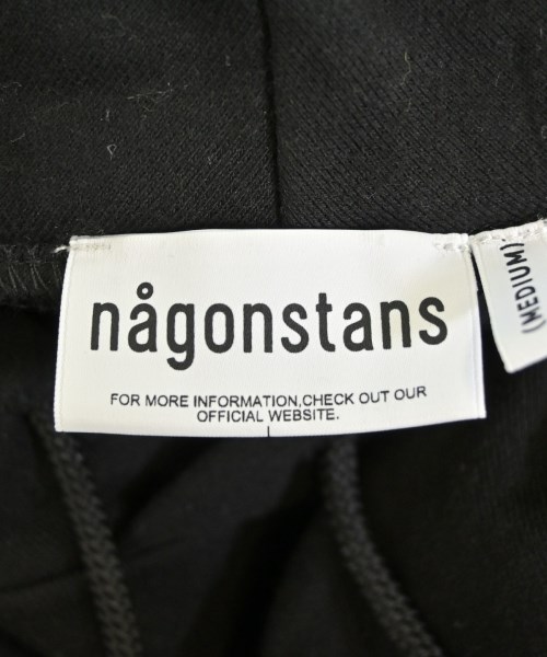 nagonstans（ナゴンスタンス）パーカー 黒 サイズ:M レディース/2200601718054