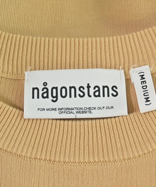 nagonstans（ナゴンスタンス）ニット・セーター ベージュ サイズ:M レディース/2200601718191