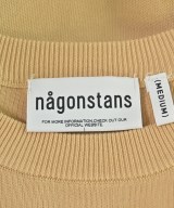 nagonstans（ナゴンスタンス）ニット・セーター ベージュ サイズ:M レディース/2200601718191