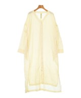 nagonstans（ナゴンスタンス）シャツワンピース 黄 サイズ:38(M位) レディース/2200604011077