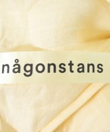 nagonstans（ナゴンスタンス）シャツワンピース 黄 サイズ:38(M位) レディース/2200604011077