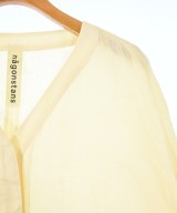 nagonstans（ナゴンスタンス）シャツワンピース 黄 サイズ:38(M位) レディース/2200604011077