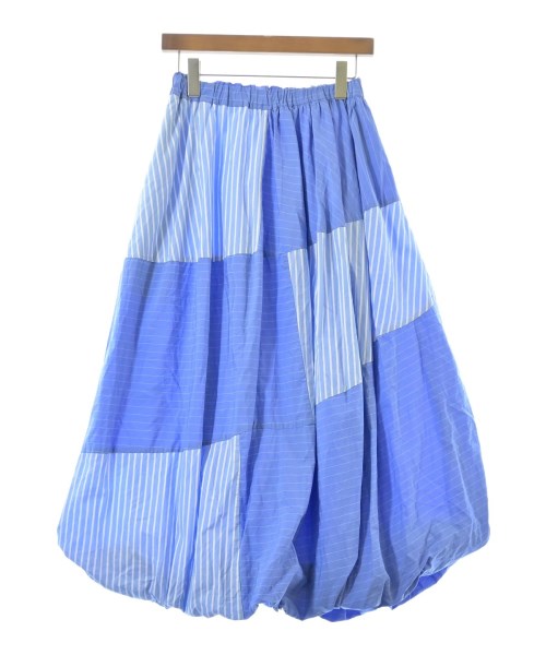 nagonstans(ナゴンスタンス)ロング・マキシ丈スカート 青 サイズ:M/2200673993021
