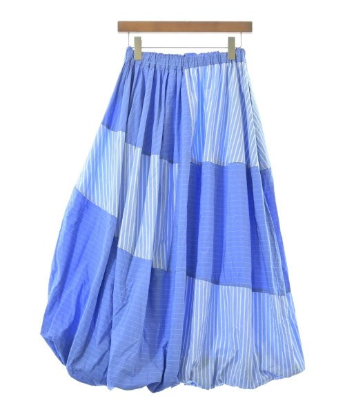nagonstans（ナゴンスタンス）ロング・マキシ丈スカート 青 サイズ:M レディース/2200673993021