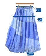 nagonstans（ナゴンスタンス）ロング・マキシ丈スカート 青 サイズ:M レディース/2200673993021