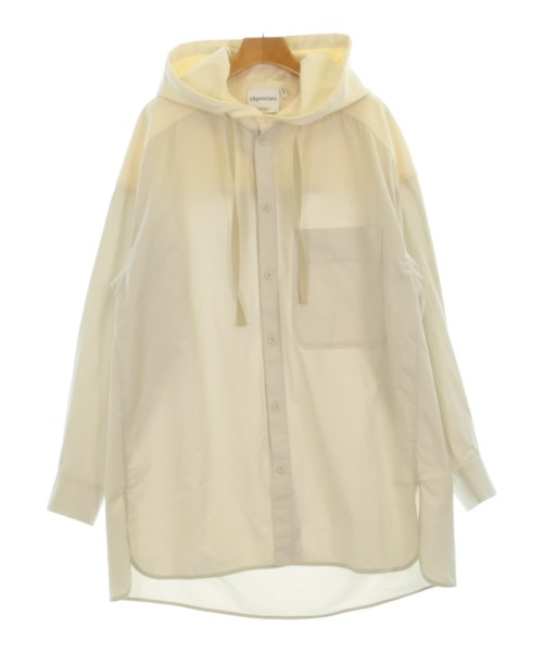 nagonstans(ナゴンスタンス)カジュアルシャツ グレー サイズ:M/2200675779012