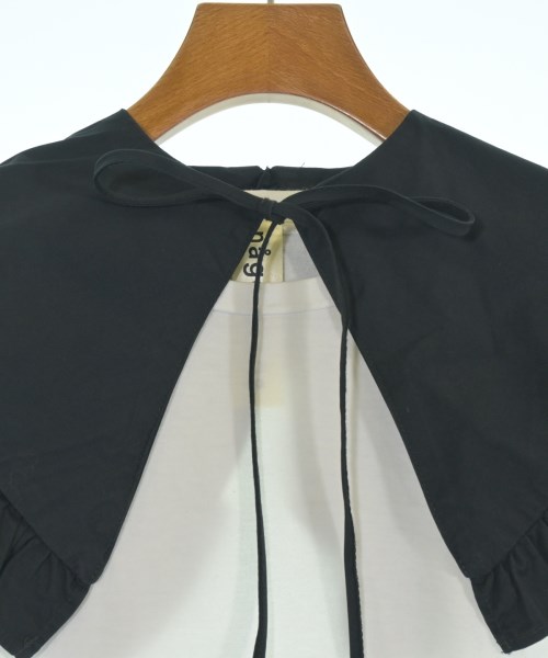 nagonstans（ナゴンスタンス）Tシャツ・カットソー 白 サイズ:38(M位) レディース/2200665127052