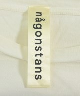 nagonstans（ナゴンスタンス）Tシャツ・カットソー 白 サイズ:38(M位) レディース/2200665127052
