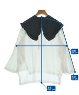 nagonstans（ナゴンスタンス）Tシャツ・カットソー 白 サイズ:38(M位) レディース/2200665127052