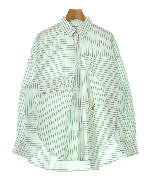 nagonstans(ナゴンスタンス)カジュアルシャツ 白 サイズ:M/2200673633019