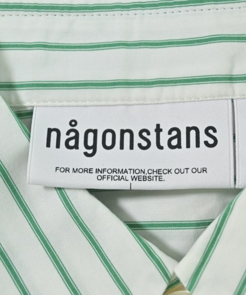 nagonstans（ナゴンスタンス）カジュアルシャツ 白 サイズ:M レディース/2200673633019