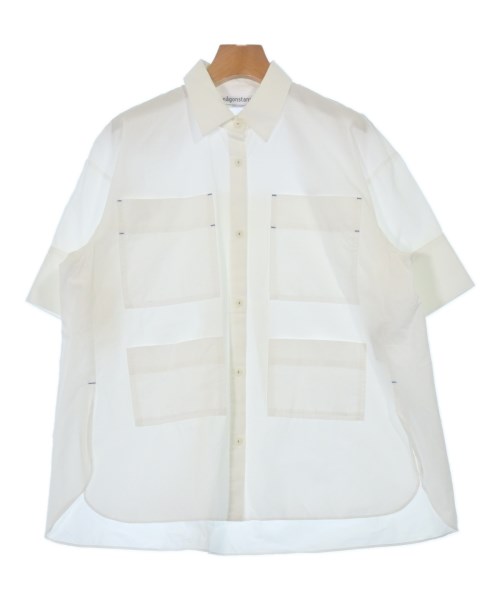 nagonstans(ナゴンスタンス)カジュアルシャツ 白 サイズ:M/2200673633064