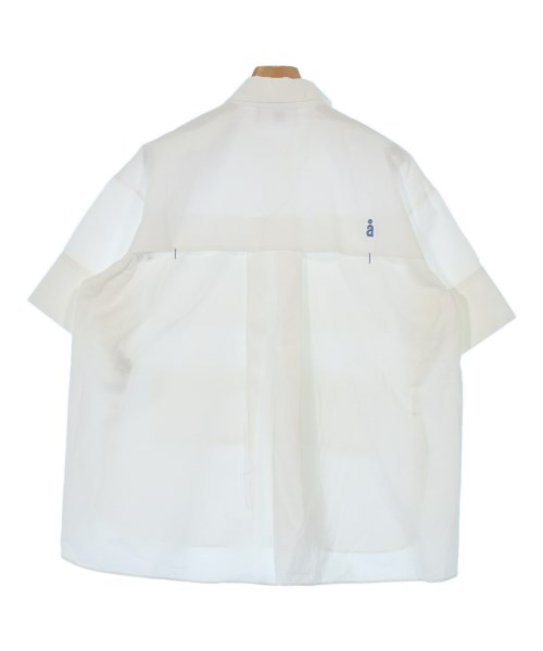 nagonstans（ナゴンスタンス）カジュアルシャツ 白 サイズ:M レディース/2200673633064