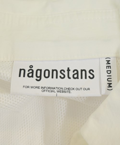 nagonstans（ナゴンスタンス）カジュアルシャツ 白 サイズ:M レディース/2200673633064