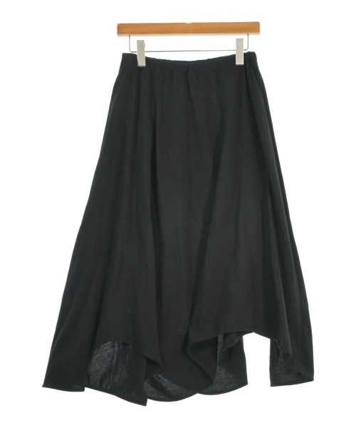 nagonstans(ナゴンスタンス)ロング・マキシ丈スカート 黒 サイズ:38(M位)/2200673633088