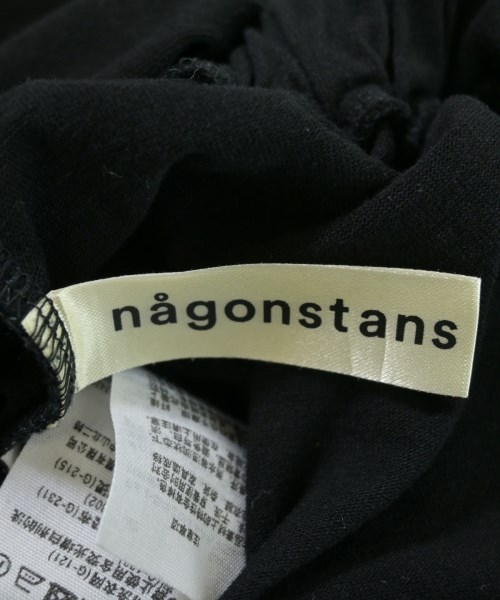 nagonstans（ナゴンスタンス）ロング・マキシ丈スカート 黒 サイズ:38(M位) レディース/2200673633088