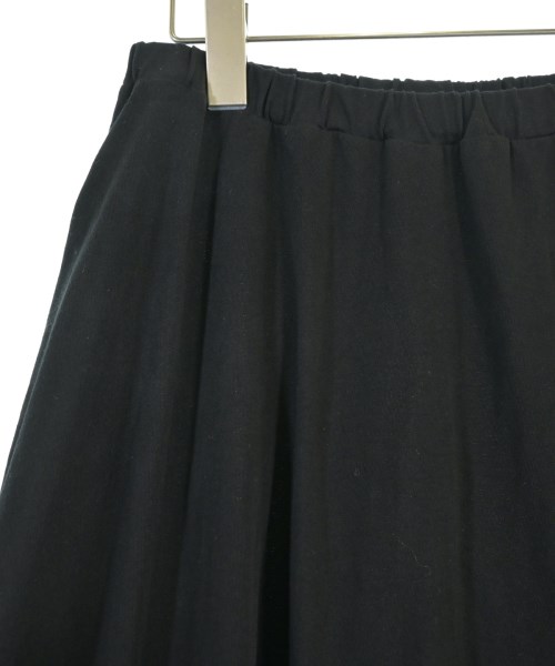 nagonstans（ナゴンスタンス）ロング・マキシ丈スカート 黒 サイズ:38(M位) レディース/2200673633088