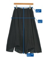 nagonstans（ナゴンスタンス）ロング・マキシ丈スカート 黒 サイズ:38(M位) レディース/2200673633088