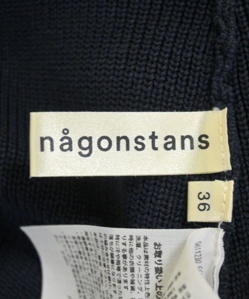 nagonstans（ナゴンスタンス）ニット・セーター 紺 サイズ:36(S位) レディース/2200674424029