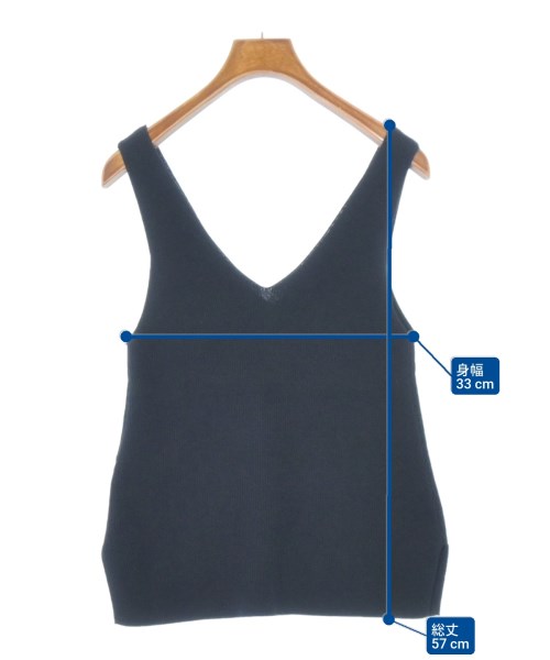 nagonstans（ナゴンスタンス）ニット・セーター 紺 サイズ:36(S位) レディース/2200674424029