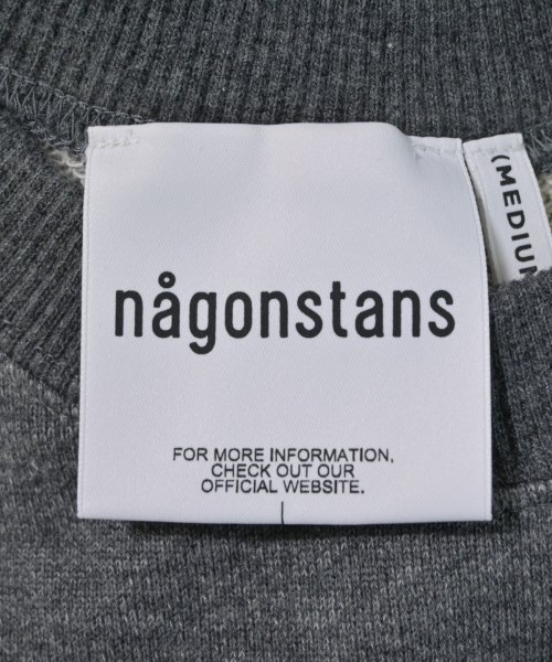 nagonstans（ナゴンスタンス）Tシャツ・カットソー グレー サイズ:M レディース/2200673512116