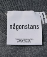 nagonstans（ナゴンスタンス）Tシャツ・カットソー グレー サイズ:M レディース/2200673512116