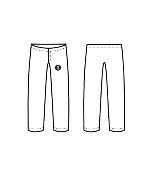 nagonstans（ナゴンスタンス）デニムパンツ 紺 サイズ:36(S位) レディース/2200674714212