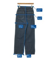 nagonstans（ナゴンスタンス）デニムパンツ 紺 サイズ:36(S位) レディース/2200674714212